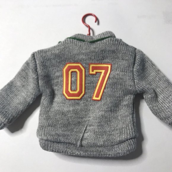 Hallmark Keepsake Ornament  Coach 2007 Hallmark Keepsake  Sweater Whistle Team‎ - Picture 4 of 4